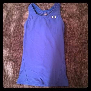 Blue Under Armour Tank Top (Teen SM)